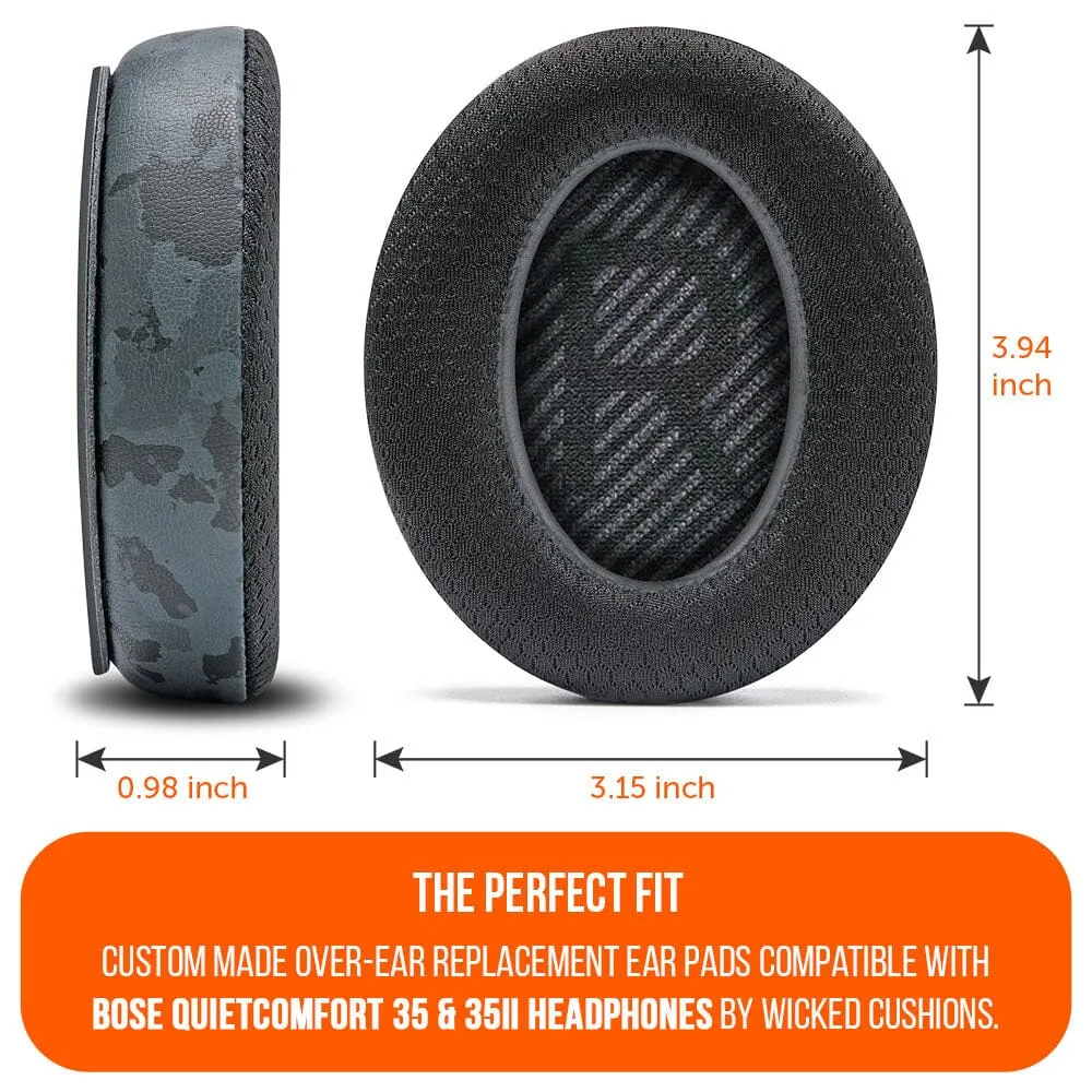 Bose QC35 Cooling Gel Earpads - WC FreeZe