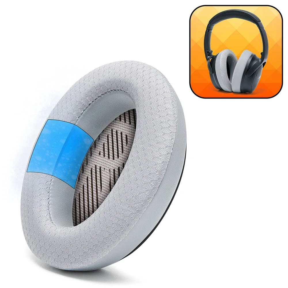 Bose QC35 Cooling Gel Earpads - WC FreeZe
