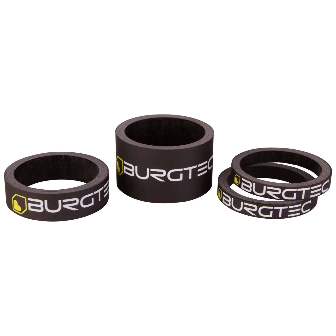 Burgtec Carbon Stem Spacers