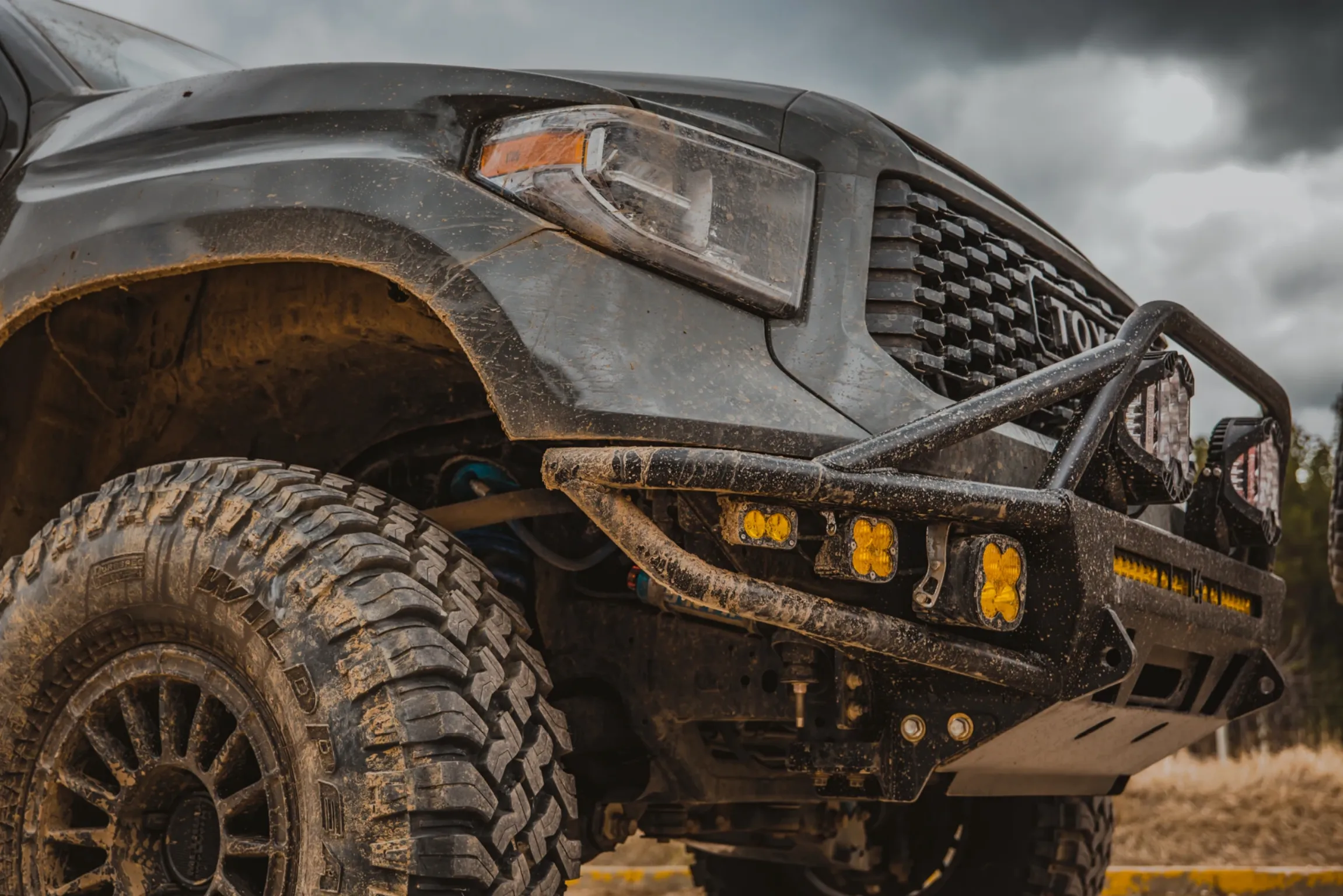 C4 Fabrication 2014-2021 Tundra Hybrid Front Bumper