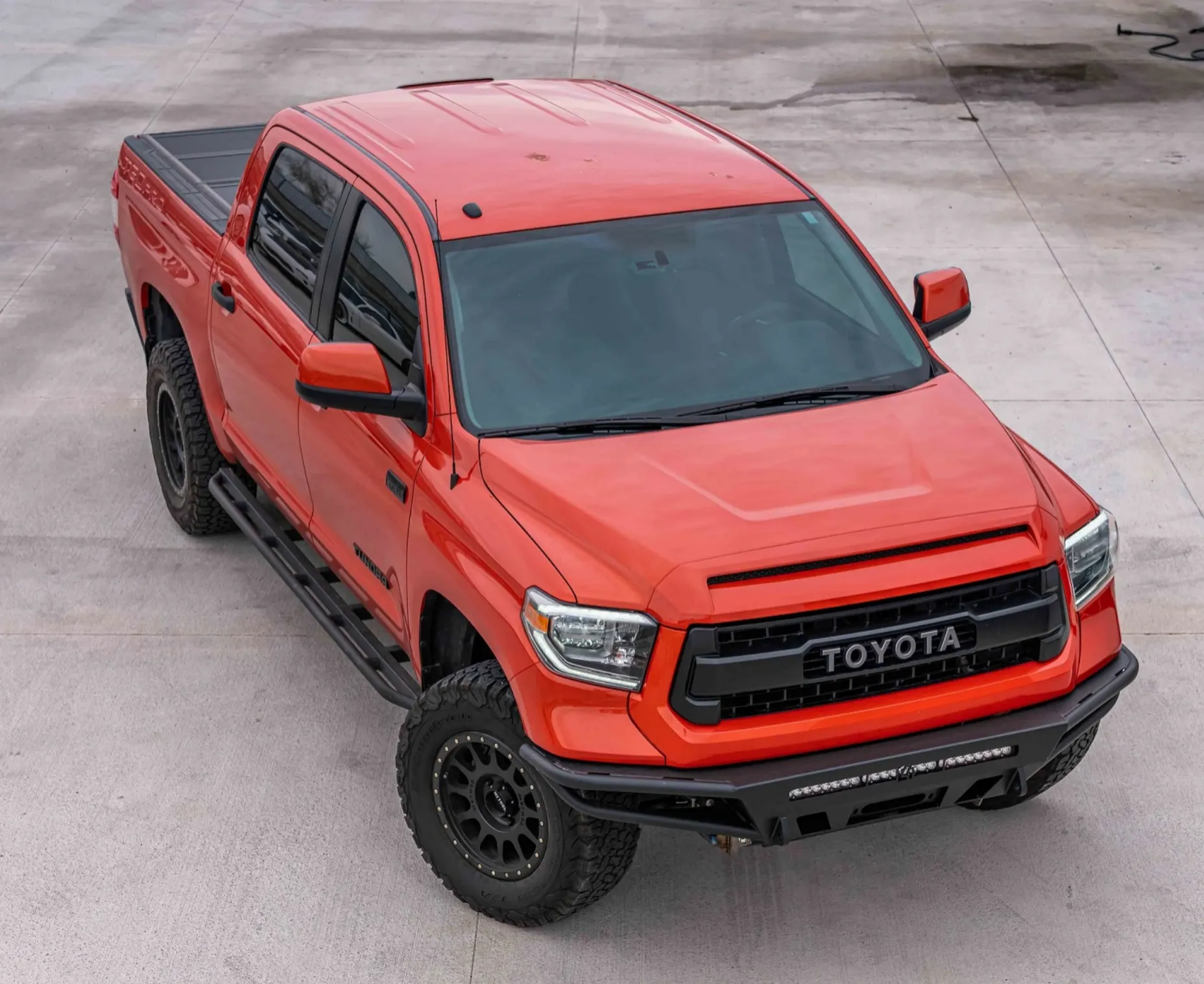 C4 Fabrication 2014-2021 Tundra Hybrid Front Bumper