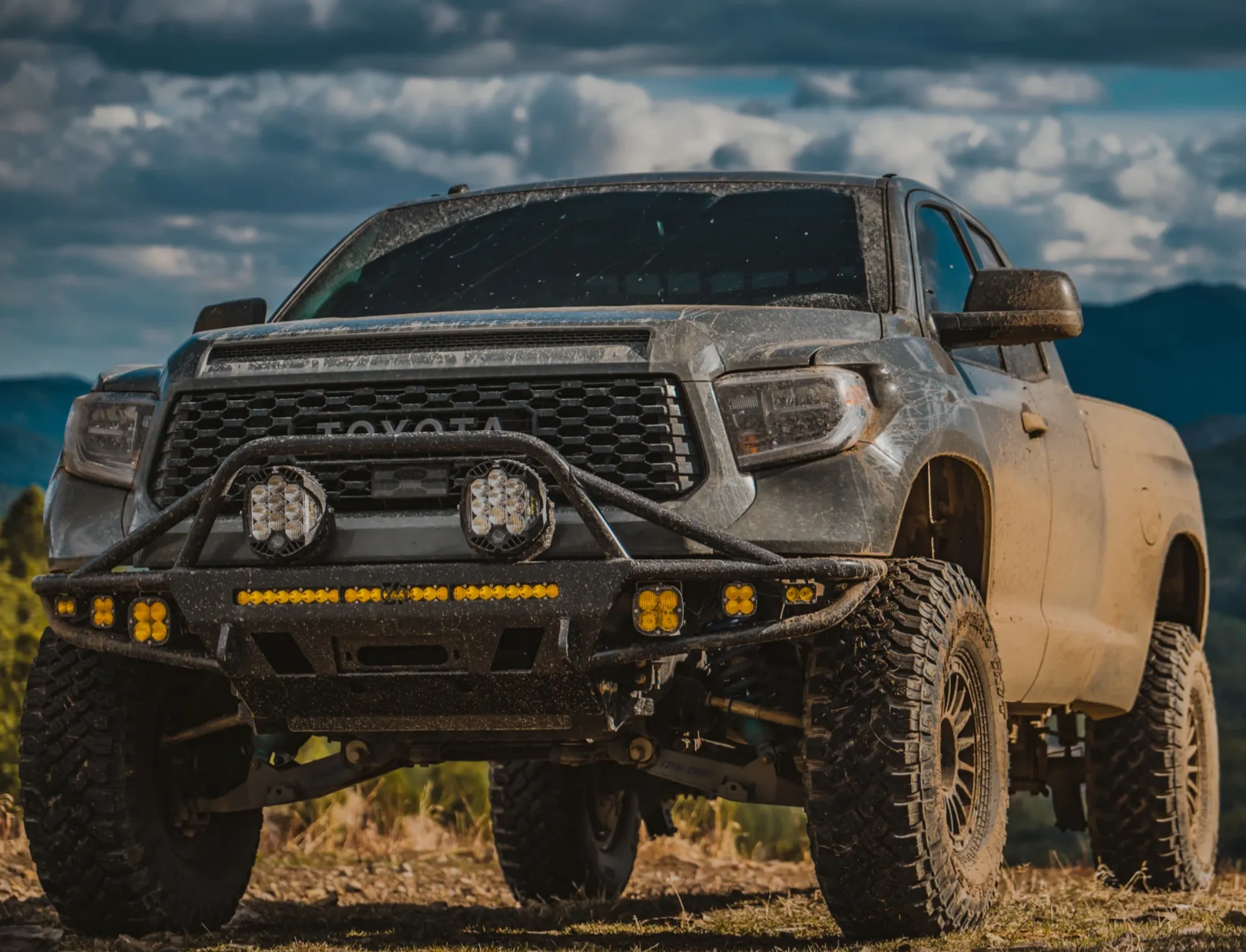 C4 Fabrication 2014-2021 Tundra Hybrid Front Bumper