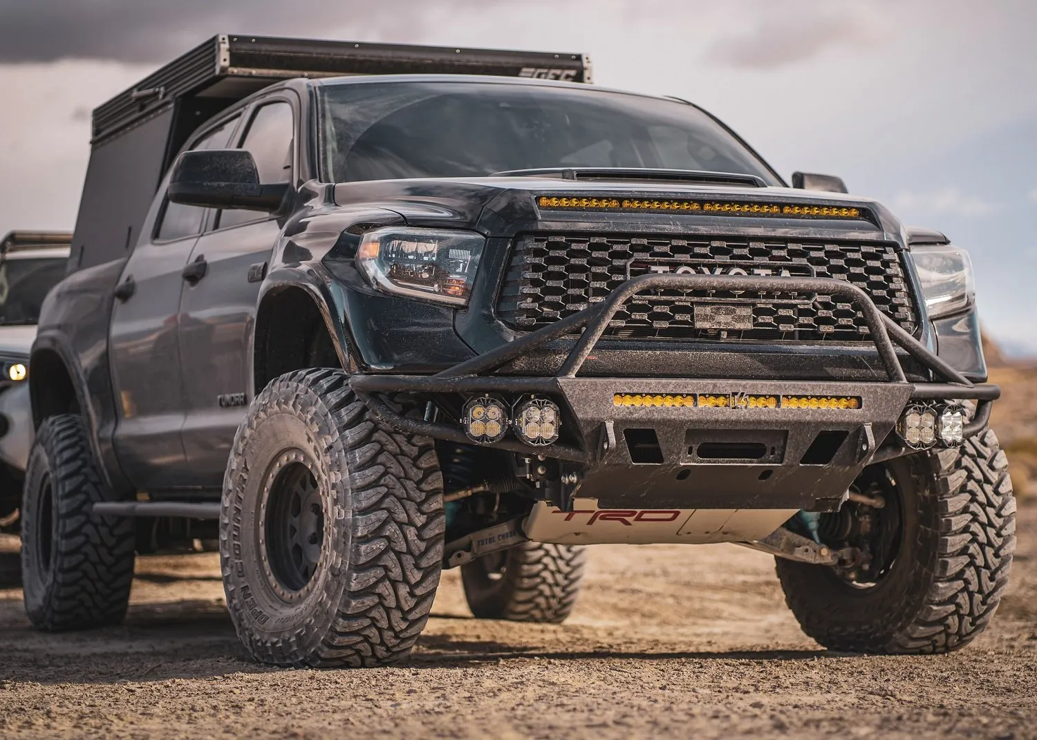C4 Fabrication 2014-2021 Tundra Hybrid Front Bumper