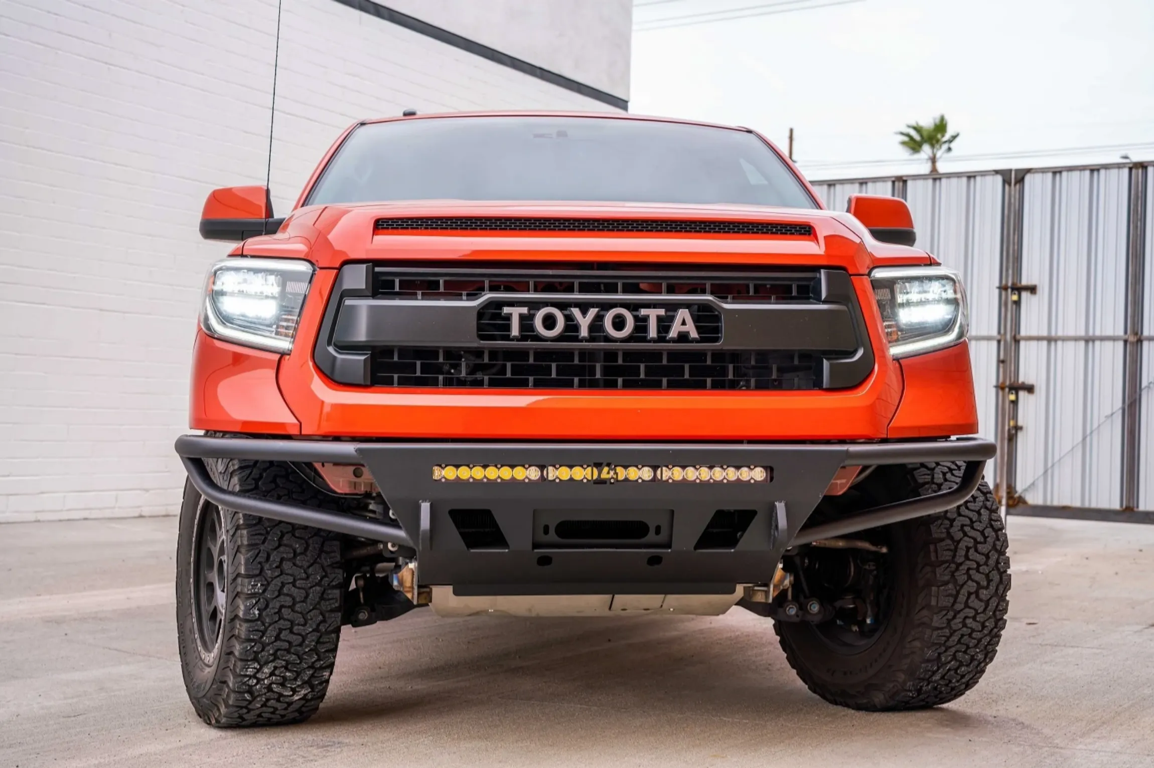 C4 Fabrication 2014-2021 Tundra Hybrid Front Bumper