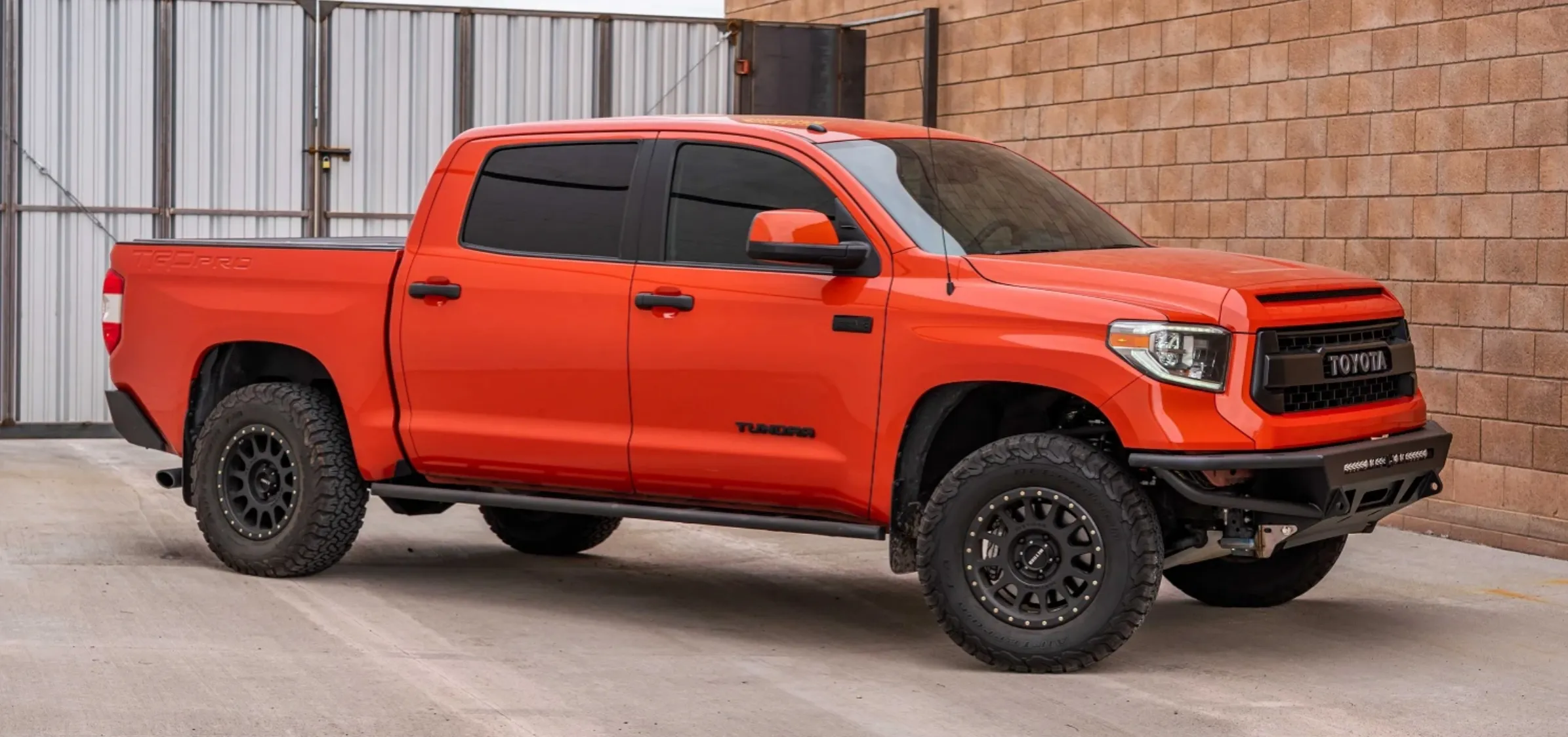 C4 Fabrication 2014-2021 Tundra Hybrid Front Bumper