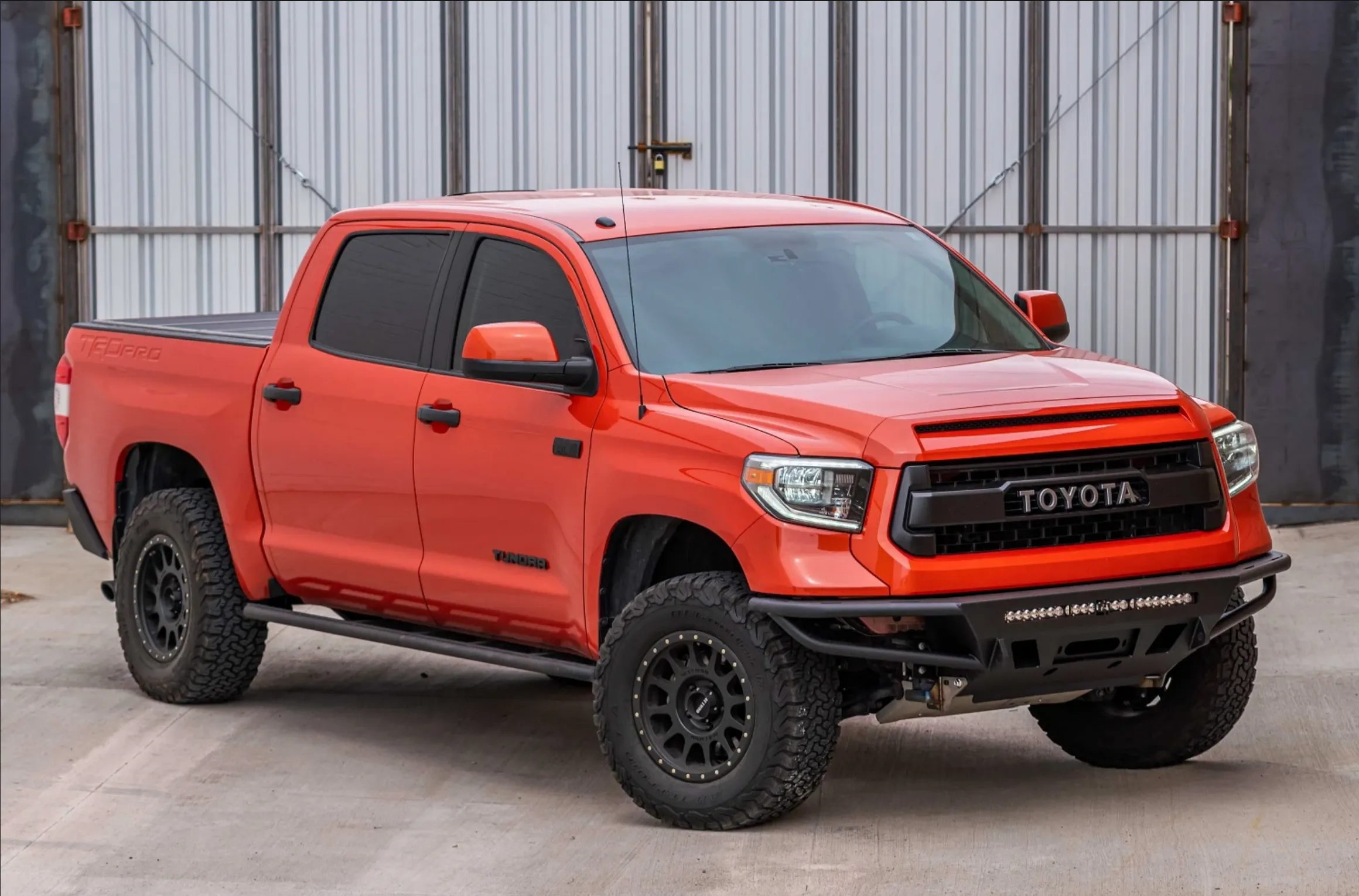 C4 Fabrication 2014-2021 Tundra Hybrid Front Bumper