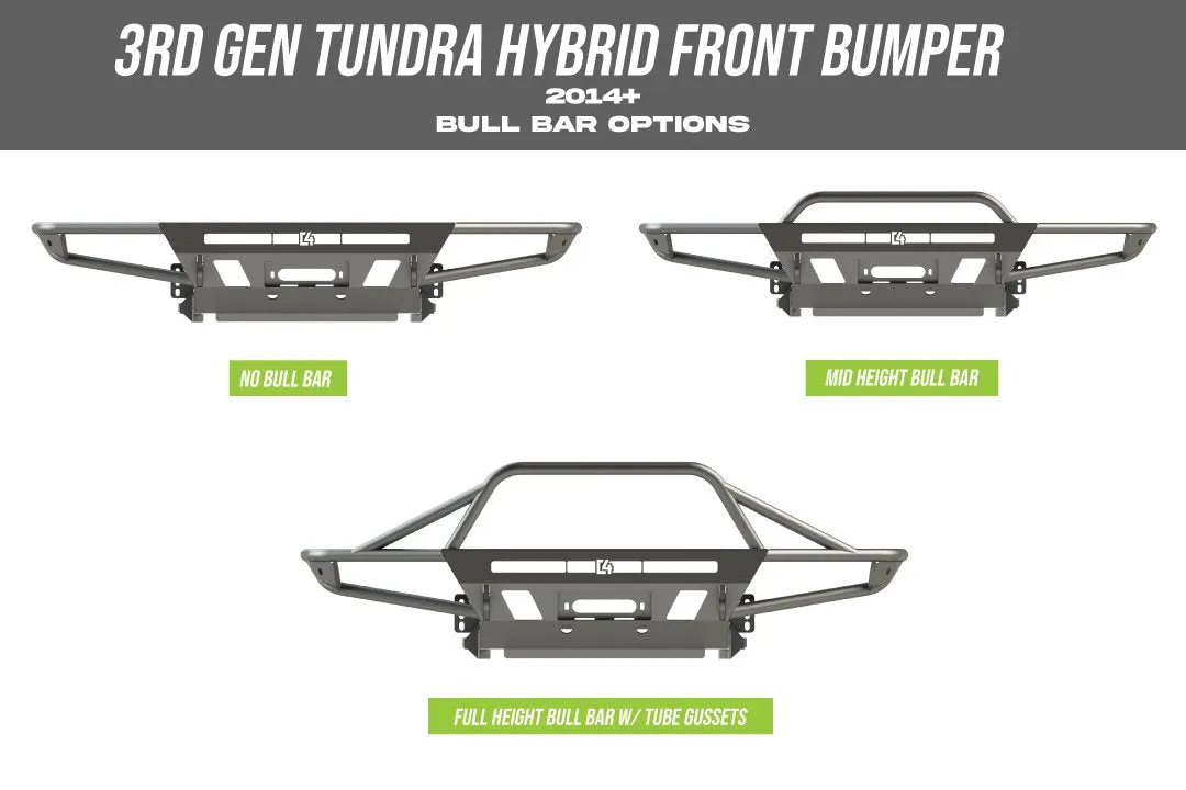 C4 Fabrication 2014-2021 Tundra Hybrid Front Bumper