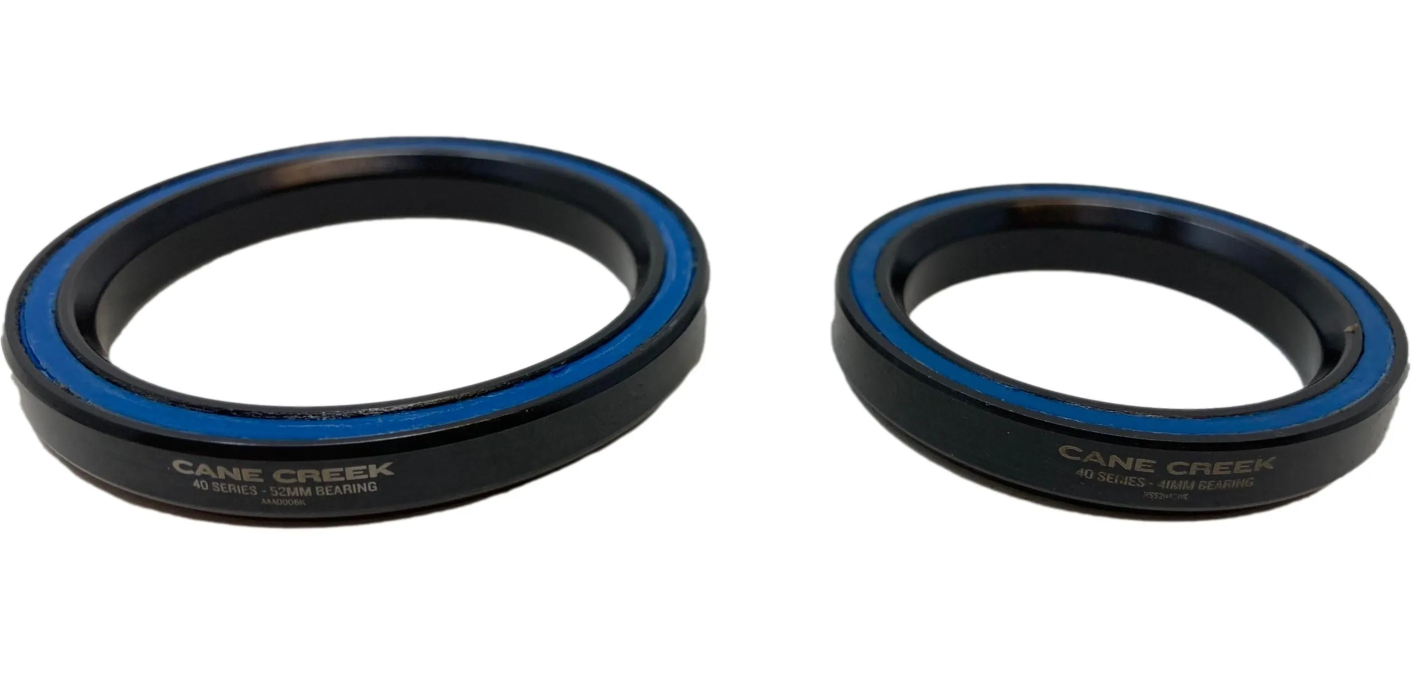 Cane Creek 40 Headset Tapered ZS44 Top Set 1 1-8"-1 1-2"  Lower Bearing