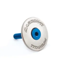 Carbon-Ti X-Cap Titanium Top Cap