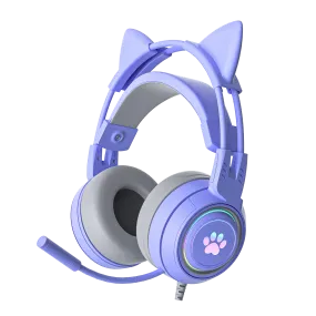 Cat Ear Gaming Headphones