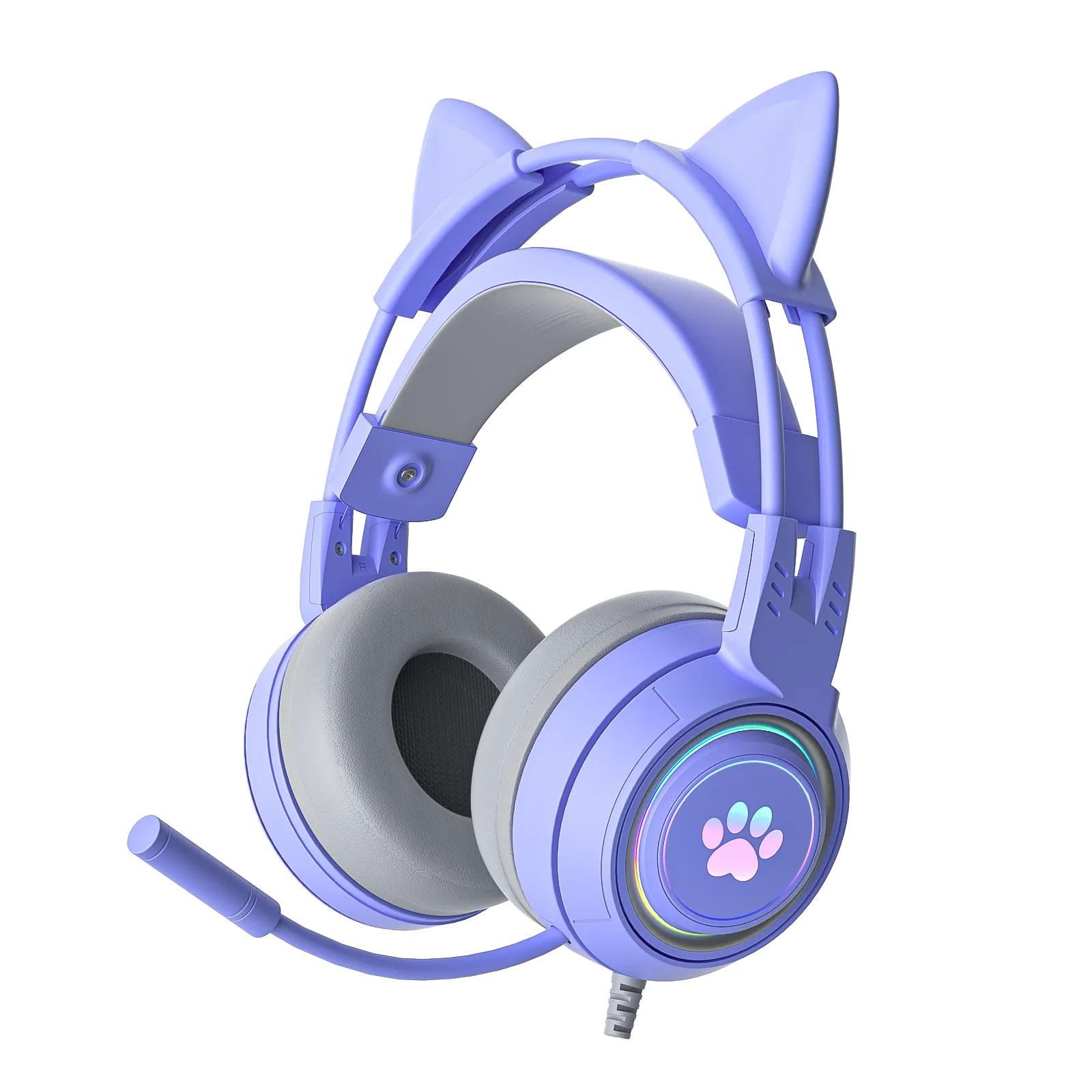 Cat Ear Gaming Headphones