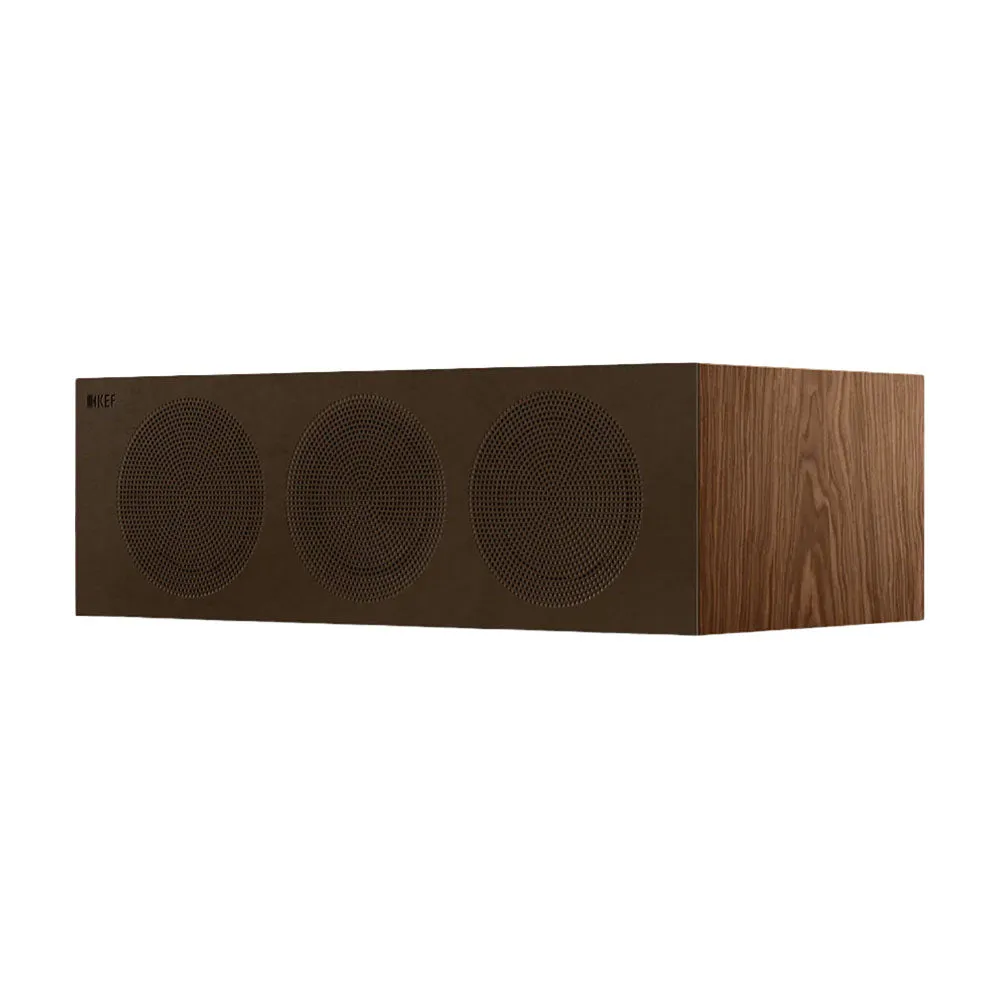 Center channel acoustics KEF R2 Meta, 1 piece, walnut
