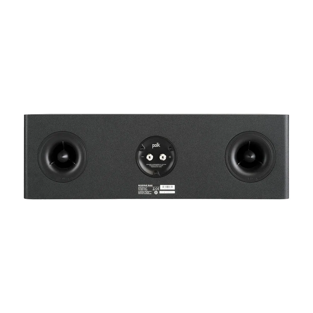 Center channel acoustics Polk Audio Reserve R400, 1 piece, black