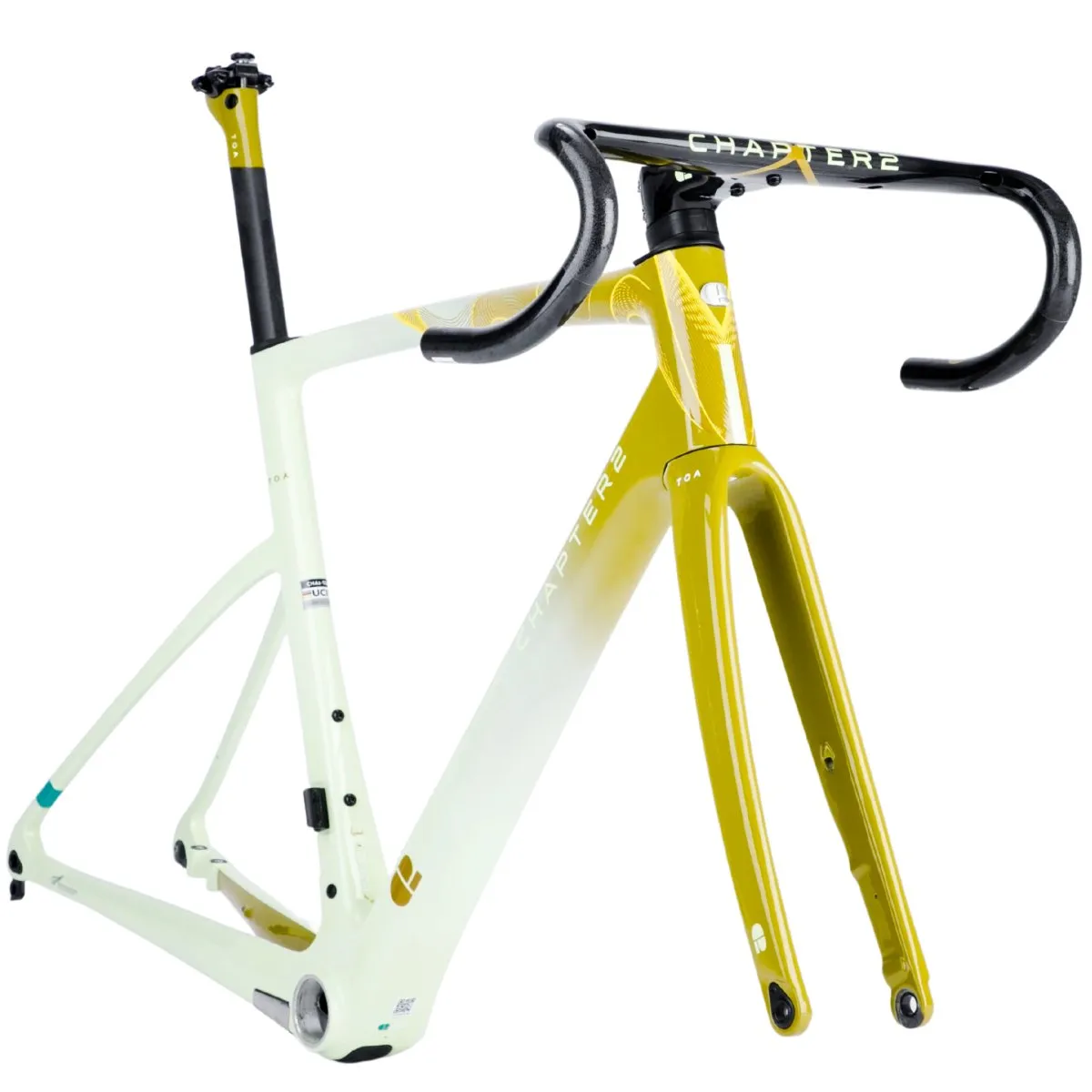 Chapter 2 TOA Race Disc Brake Frameset