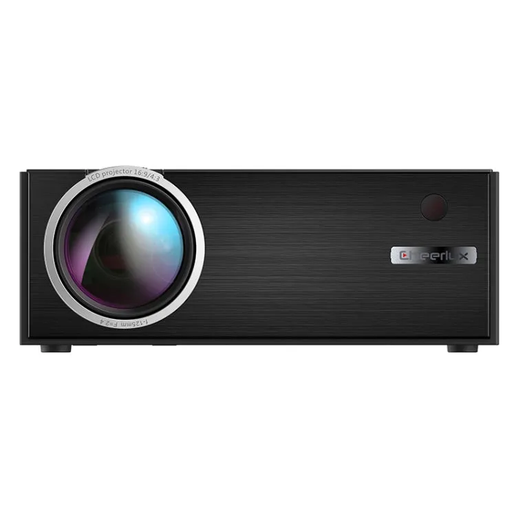 Cheerlux C7 1800 Lumen HD WiFi Projector with 720P/1080P Support, HDMI/USB/VGA/AV Connectivity