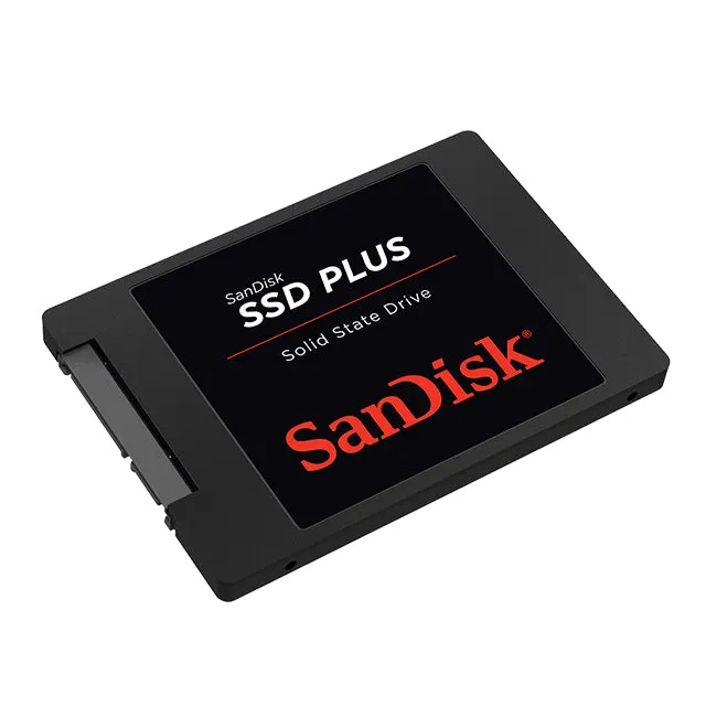 [CLEARANCE] SanDisk SSD Plus SATA III 2.5-Inches Internal Solid State Drive (SSD) (2TB)