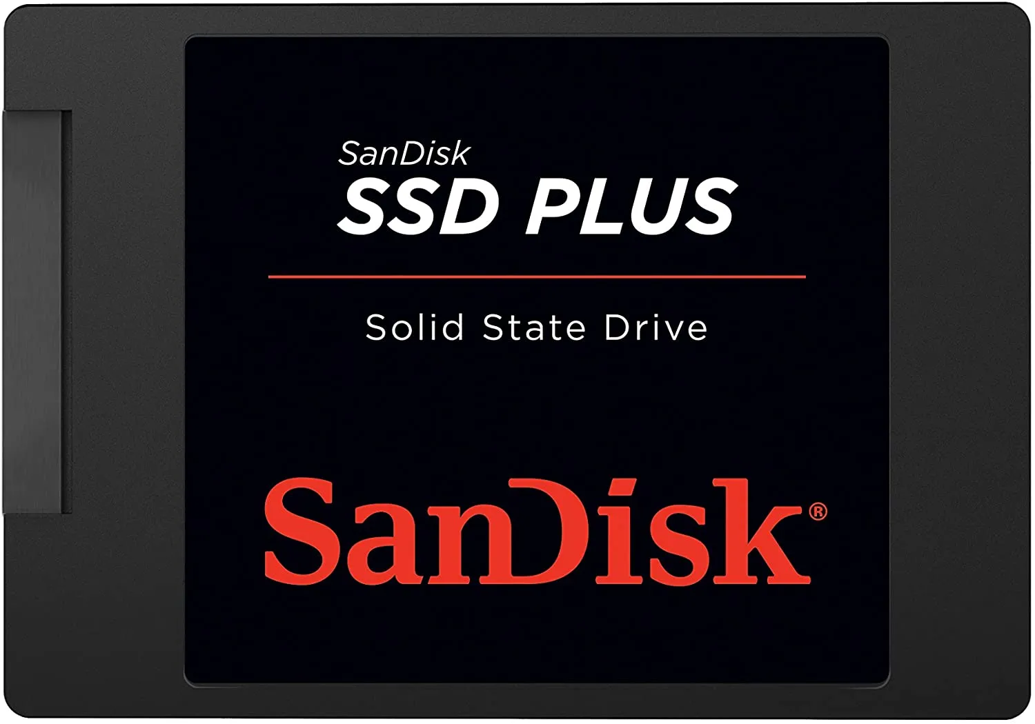 [CLEARANCE] SanDisk SSD Plus SATA III 2.5-Inches Internal Solid State Drive (SSD) (2TB)