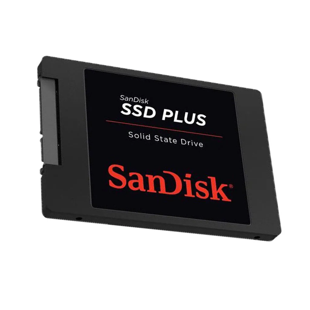 [CLEARANCE] SanDisk SSD Plus SATA III 2.5-Inches Internal Solid State Drive (SSD) (2TB)