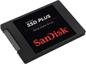 [CLEARANCE] SanDisk SSD Plus SATA III 2.5-Inches Internal Solid State Drive (SSD) (2TB)