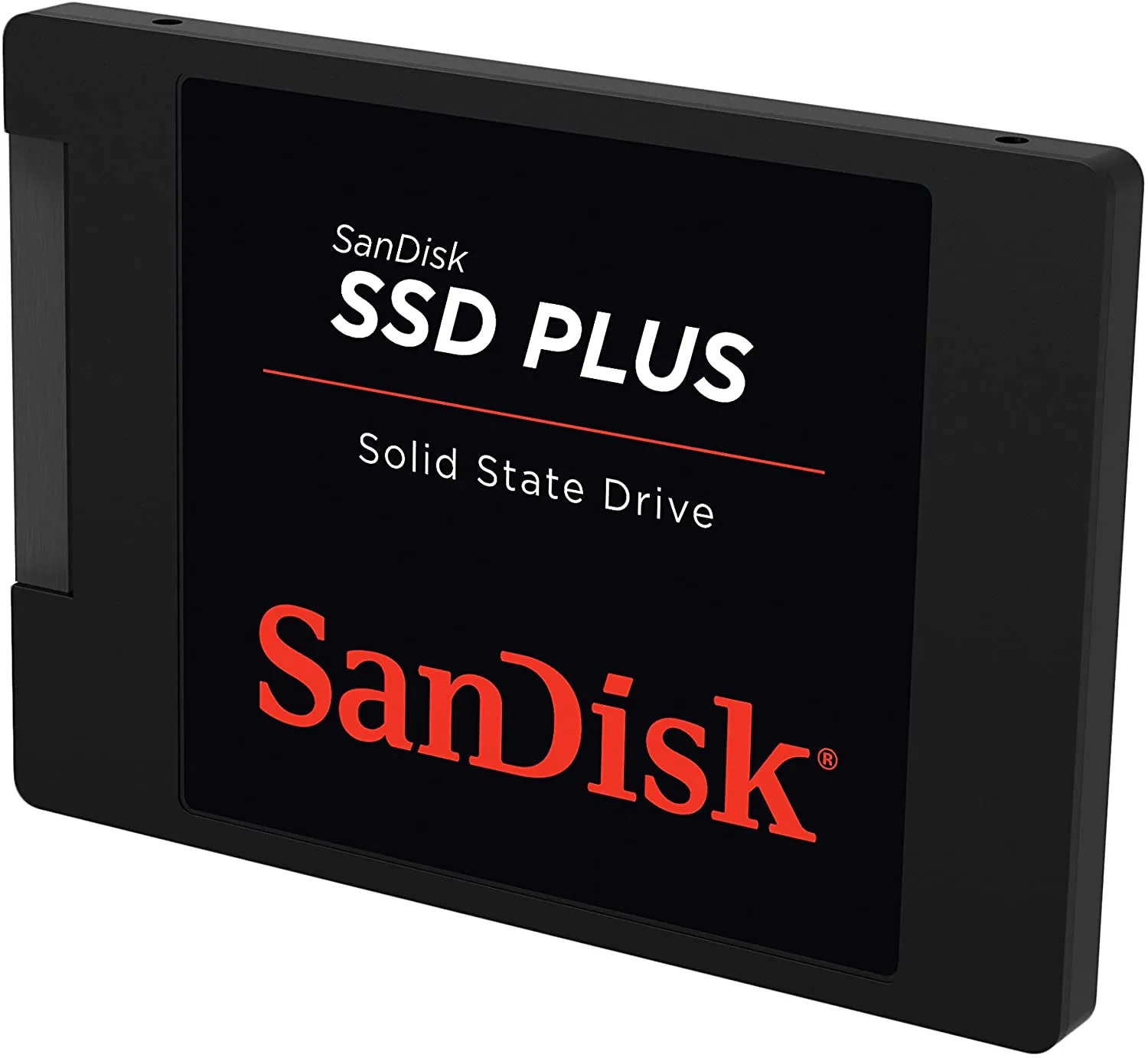 [CLEARANCE] SanDisk SSD Plus SATA III 2.5-Inches Internal Solid State Drive (SSD) (2TB)