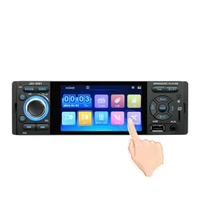 Color: Black, Style: Standard camera - 4.1 inch capacitive touch
