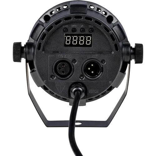 ColorKey CKU-1080 PartyLight FX Compact Tricolor LED Swirling-Beam Lighting Effect