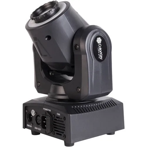 ColorKey CKU01-5036 Mover Halo Spot Compact RGBW LED Moving Head