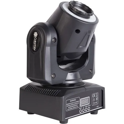 ColorKey CKU01-5036 Mover Halo Spot Compact RGBW LED Moving Head
