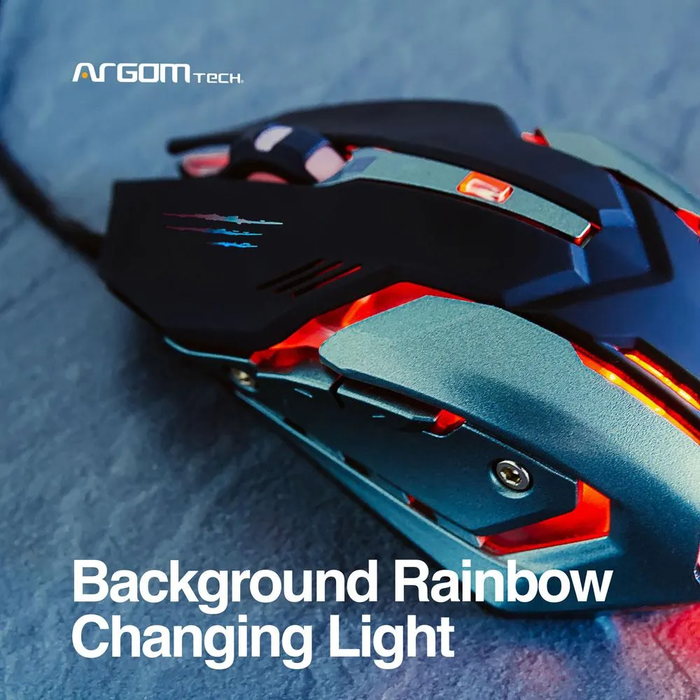 COMBAT GAMING WIRED USB MOUSE MS40