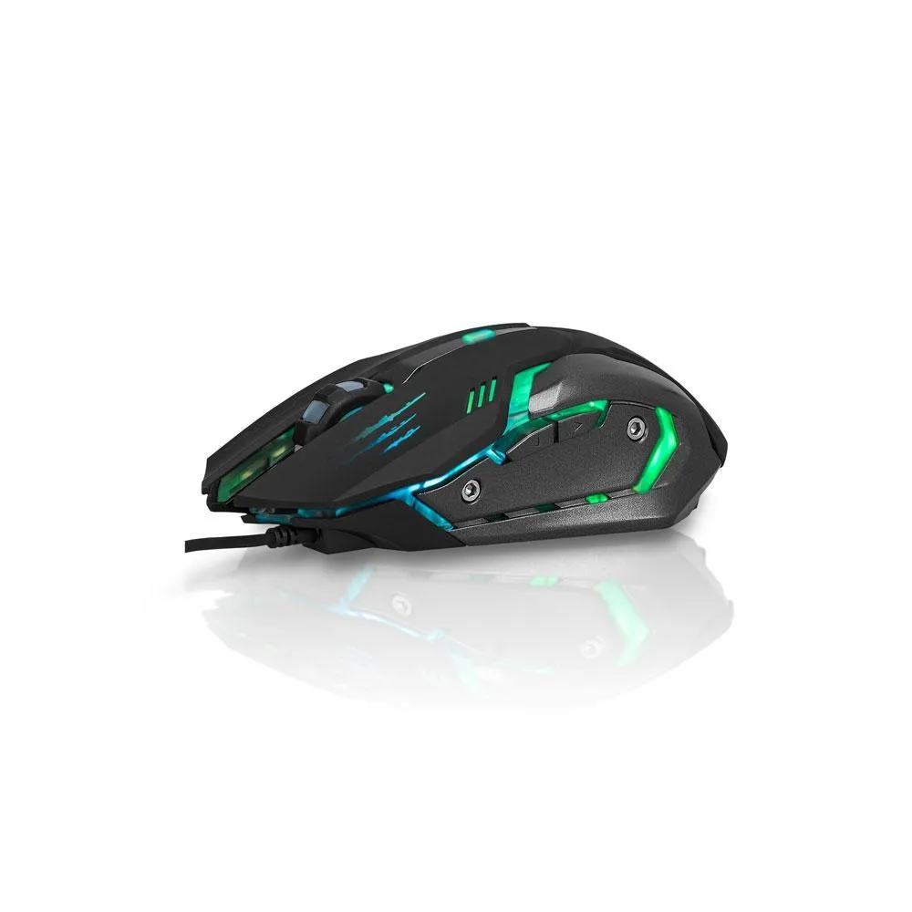 COMBAT GAMING WIRED USB MOUSE MS40