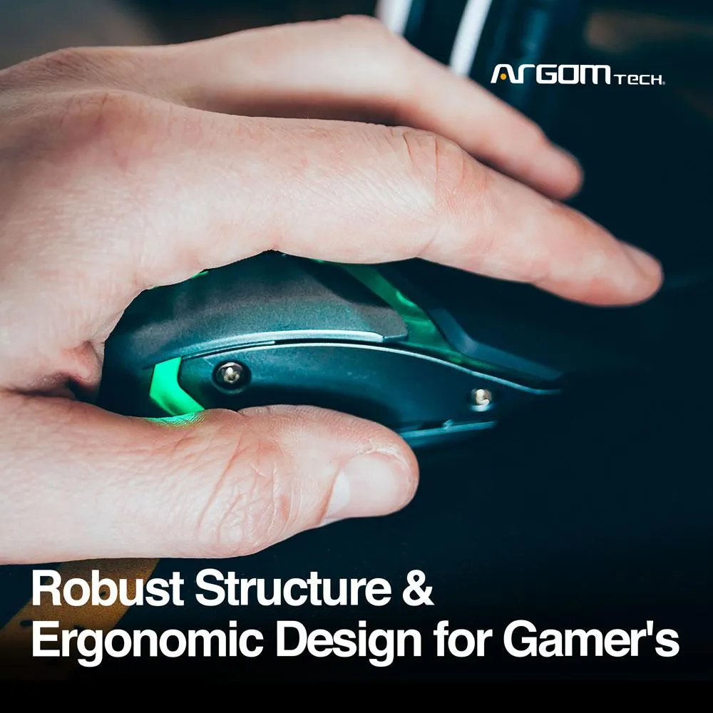 COMBAT GAMING WIRED USB MOUSE MS40