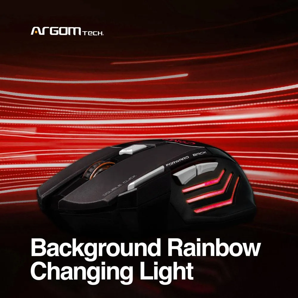 COMBAT GAMING WIRED USB MOUSE MS42