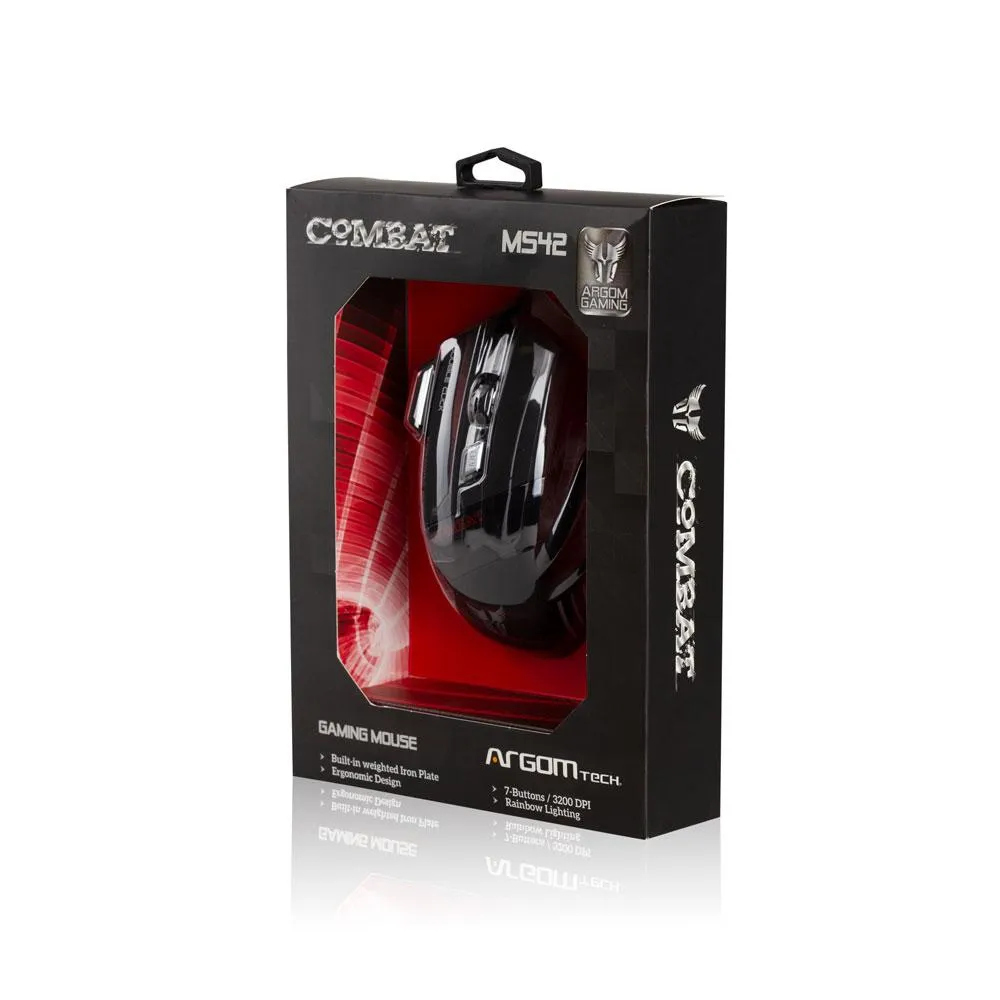 COMBAT GAMING WIRED USB MOUSE MS42