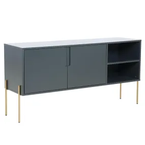 COMBO Mid-Century Sideboard or TV Stand with Storage for Living Room, Kitchen
