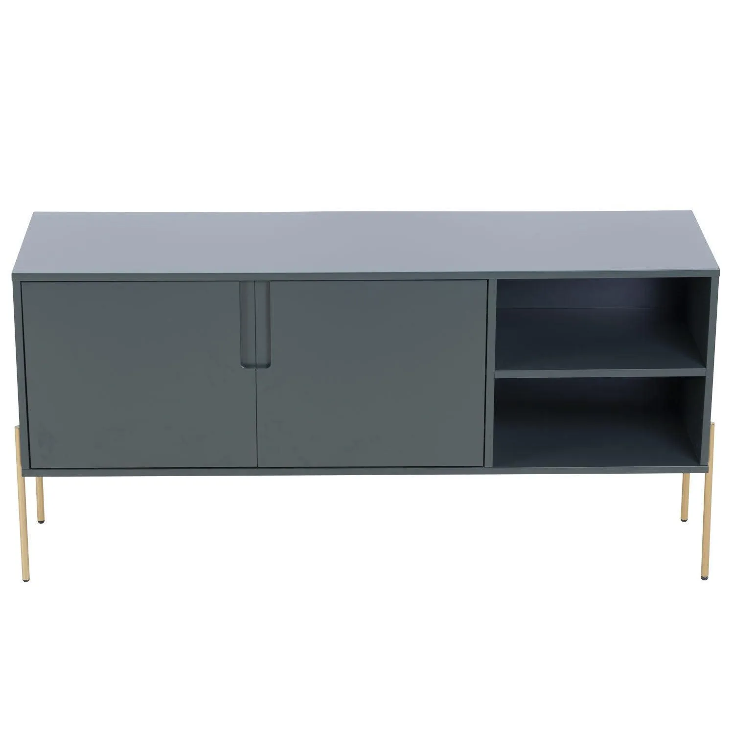 COMBO Mid-Century Sideboard or TV Stand with Storage for Living Room, Kitchen