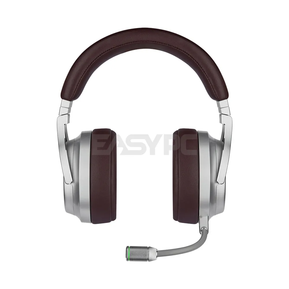 Corsair Virtuoso RGB Wireless SE Gaming Headset - High-Fidelity 7.1 Surround Sound with Broadcast Quality Microphone, Memory Foam Earcups - 20 Hour Battery Life Works w/ PC, MacOS, PS5, Gunmetal and Espresso Gaming Headset 7UBE