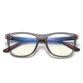 Cutie - (Age 7-12)Children Blue Light Blocking Computer Reading Gaming Glasses-Matte Transparent