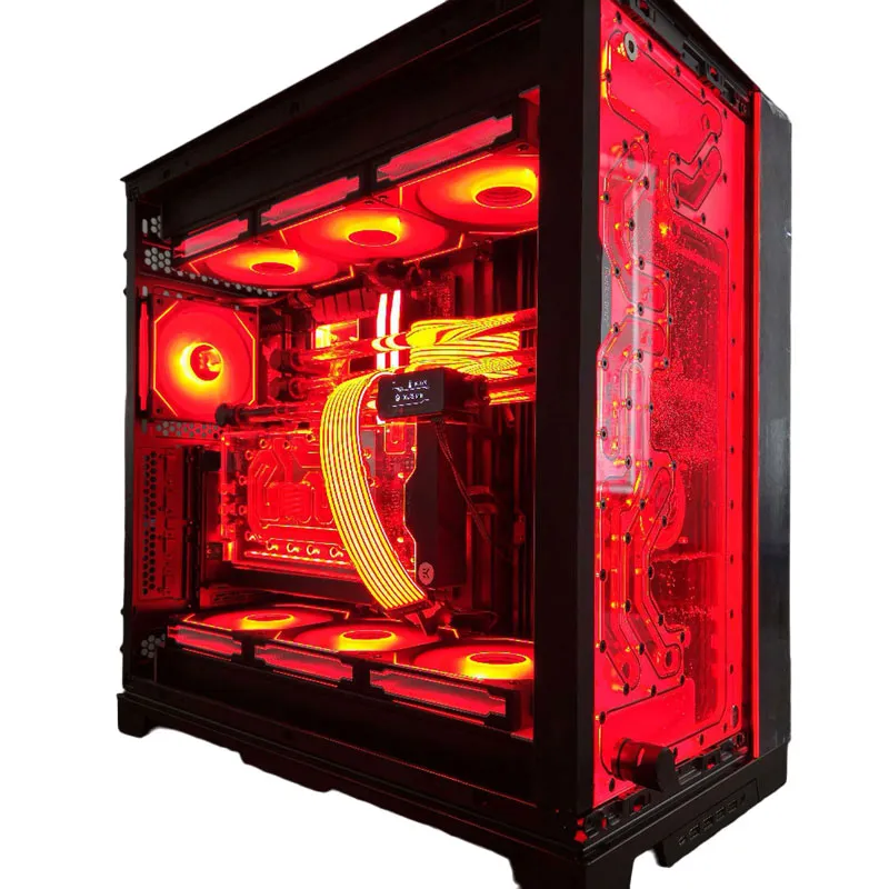 DCG Liquid - Ryzen 9 7900X3D, 32GB DDR5, RTX 4090 24GB, 2TB SSD, AMD Liquid Cooled Gaming PC