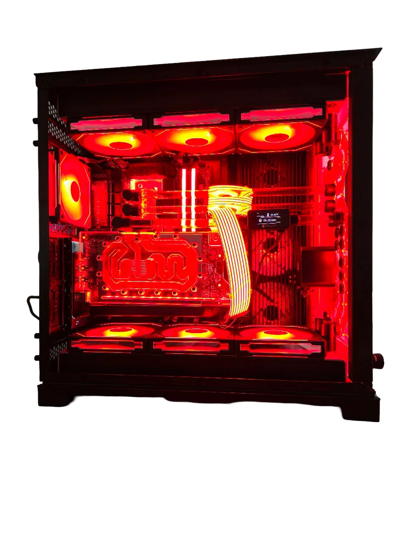 DCG Liquid - Ryzen 9 7900X3D, 32GB DDR5, RTX 4090 24GB, 2TB SSD, AMD Liquid Cooled Gaming PC