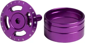 Deity Crosshair Headset Cap Pur