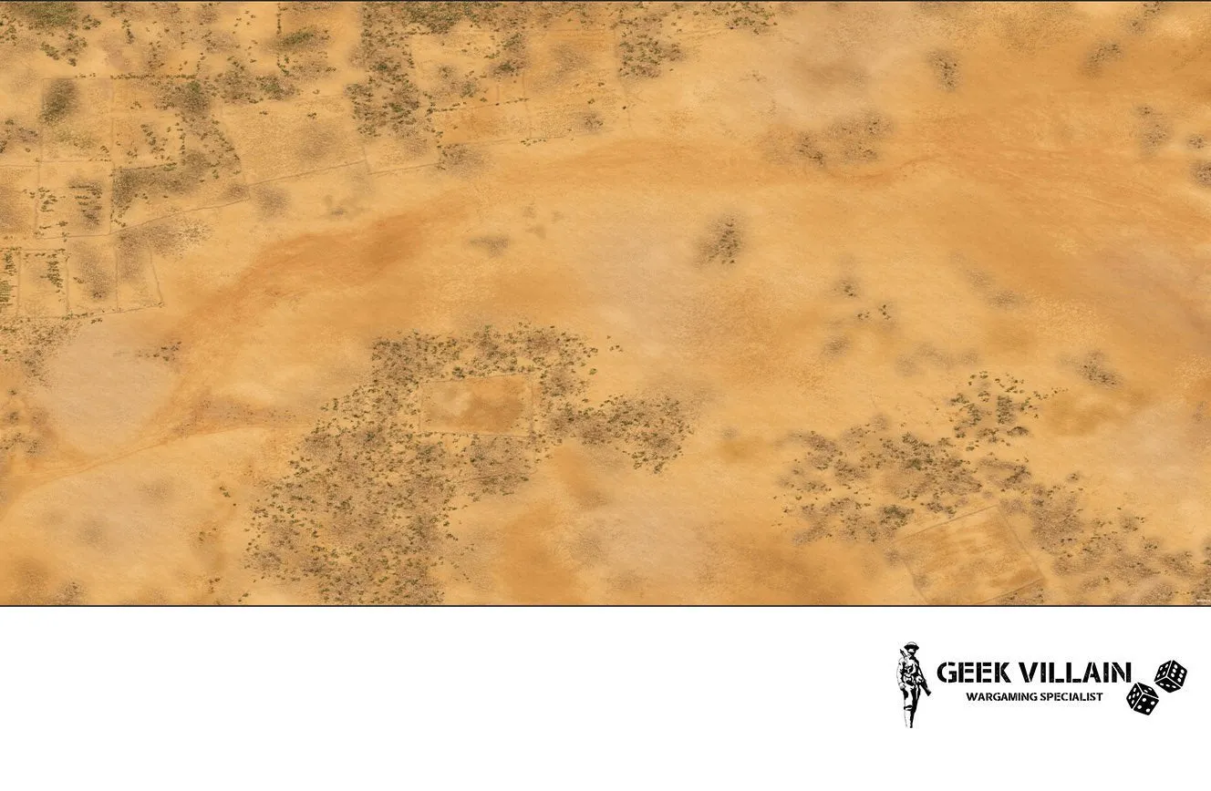 Desert 6ft x 4ft