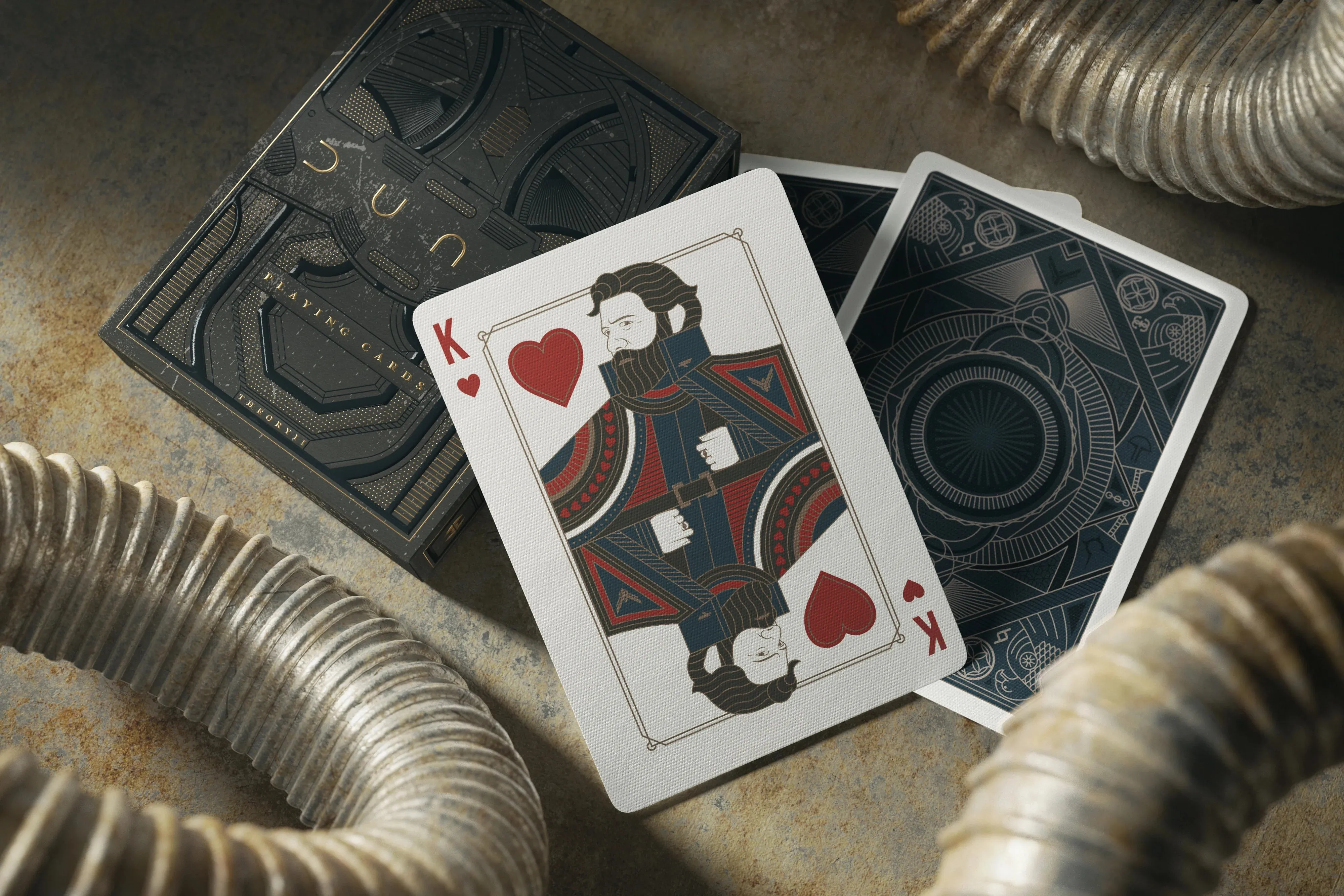 Dune Theory 11 Playing Cards