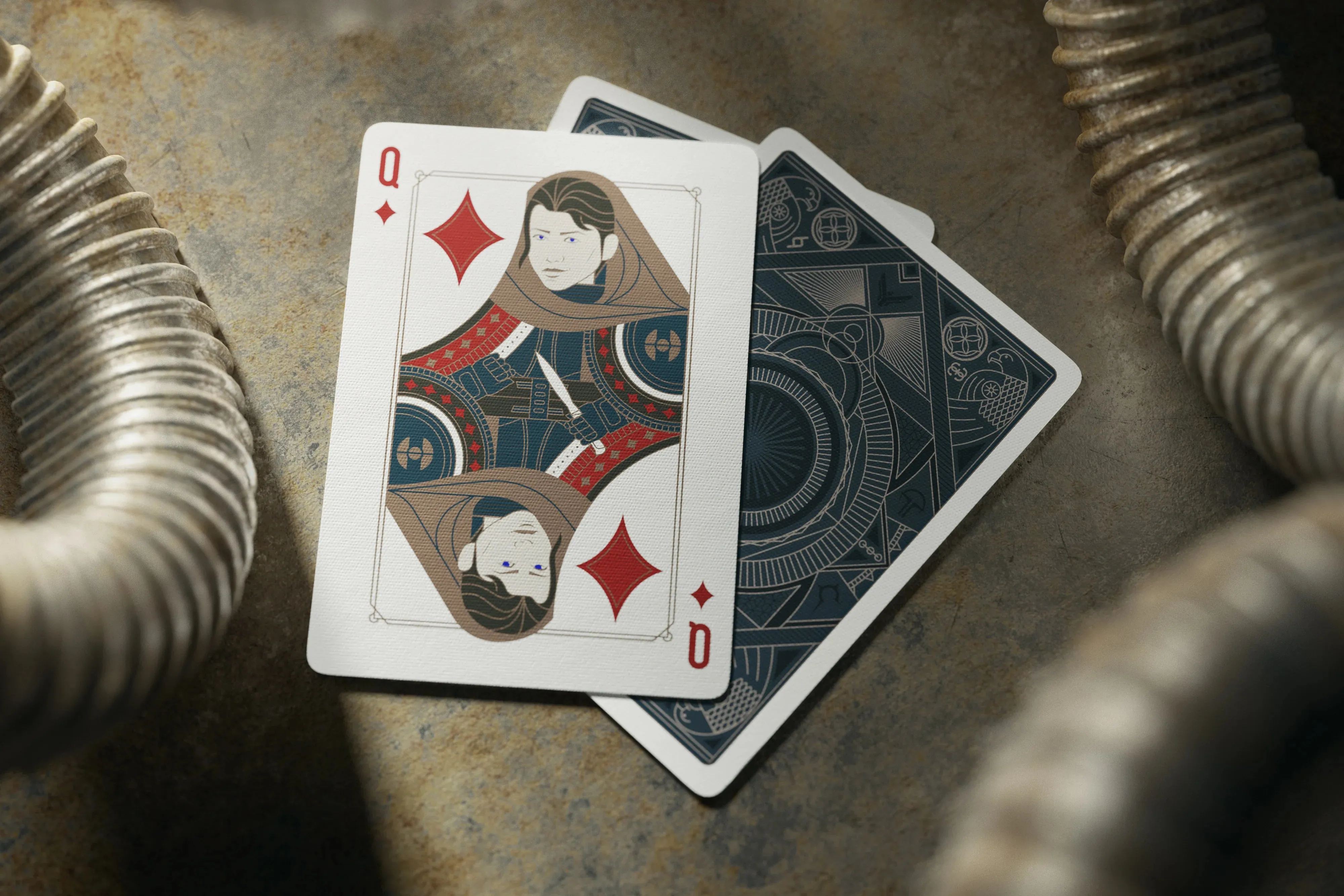 Dune Theory 11 Playing Cards