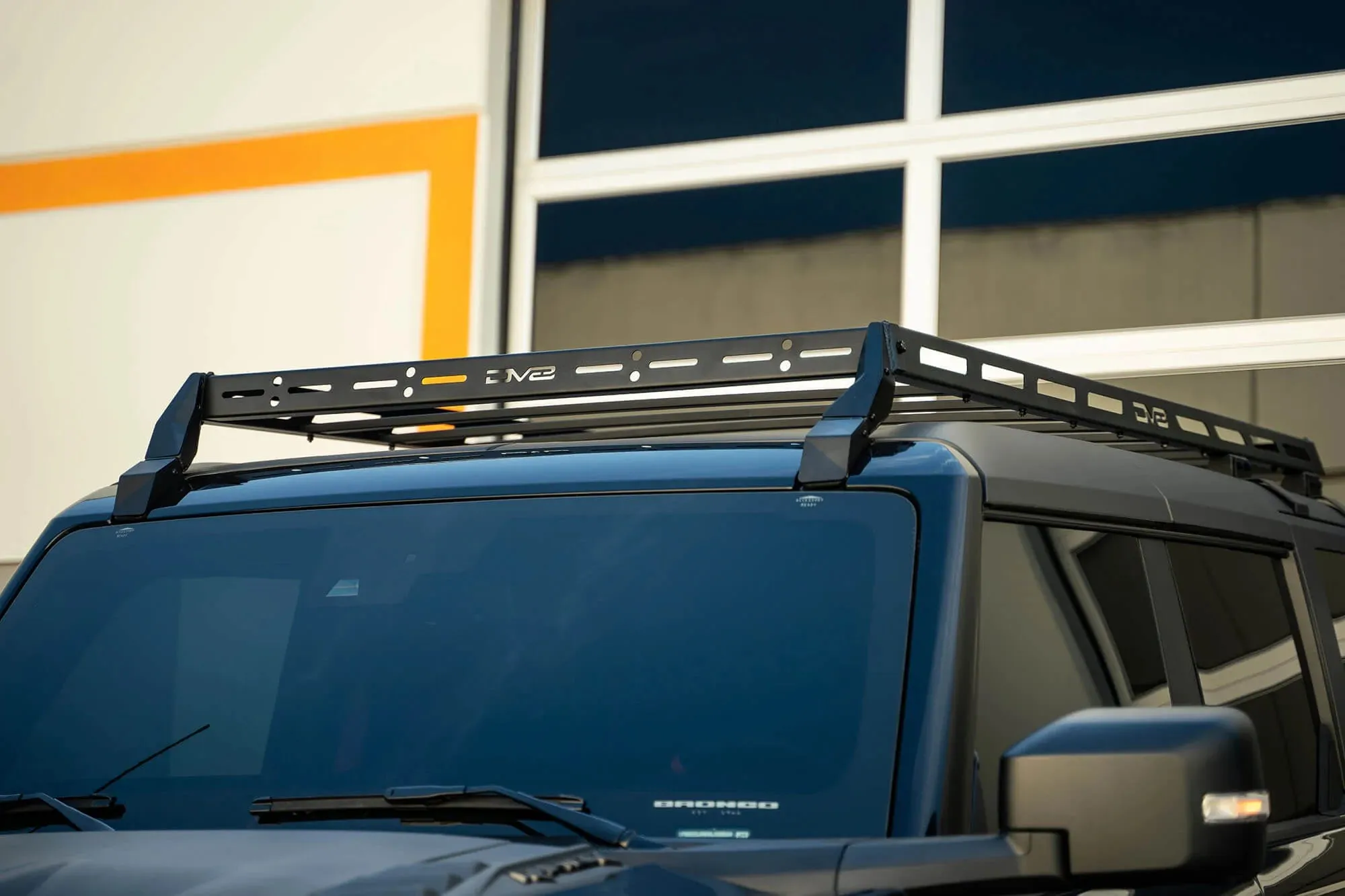 DV8 4-Door Hardtop Roof Rack- 2021  Ford Bronco - RRBR-02