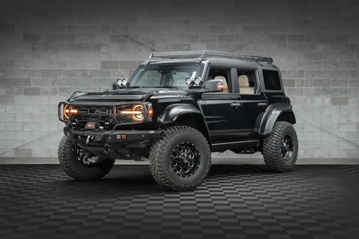 DV8 4-Door Hardtop Roof Rack- 2021  Ford Bronco - RRBR-02