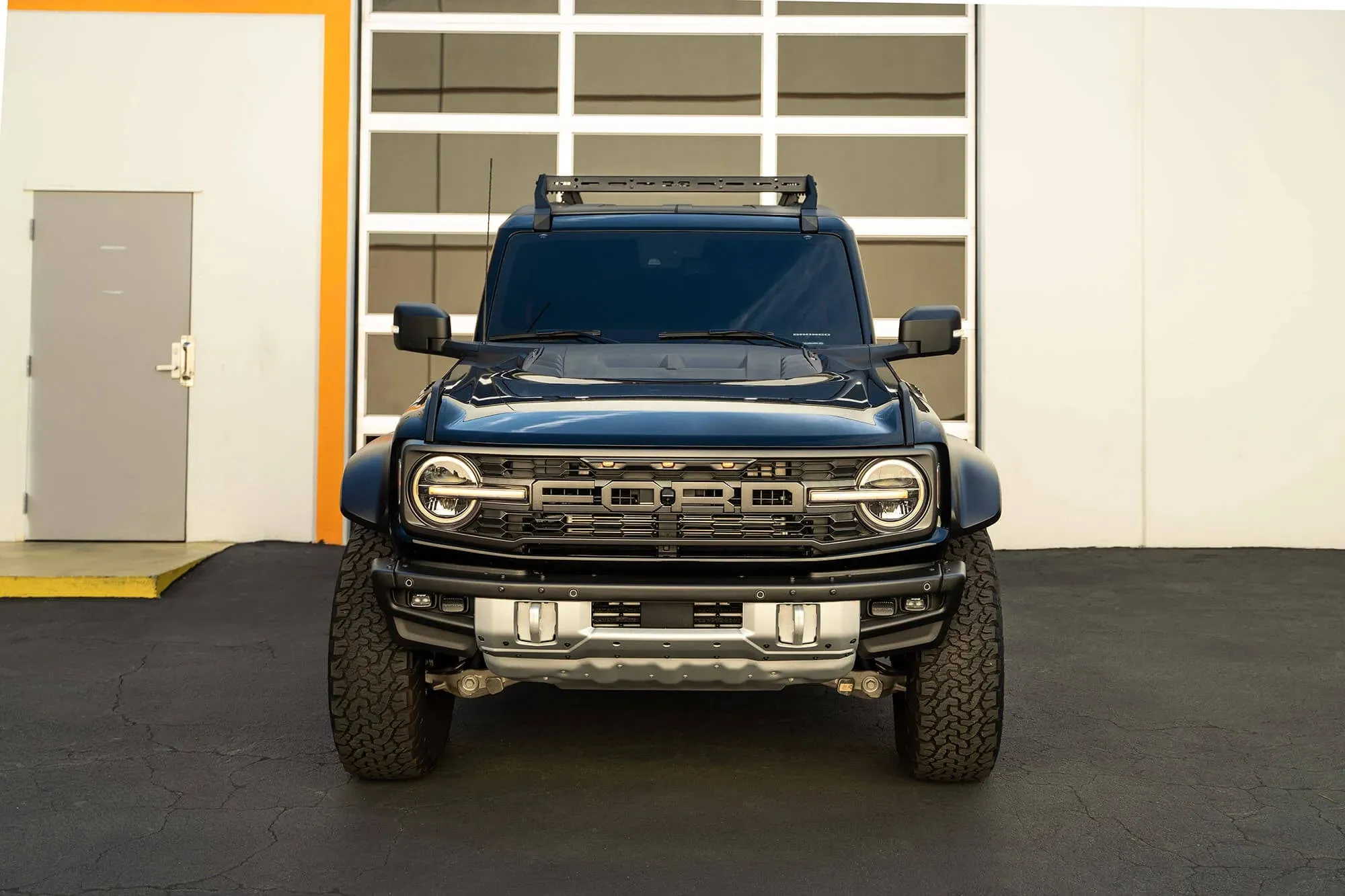 DV8 4-Door Hardtop Roof Rack- 2021  Ford Bronco - RRBR-02