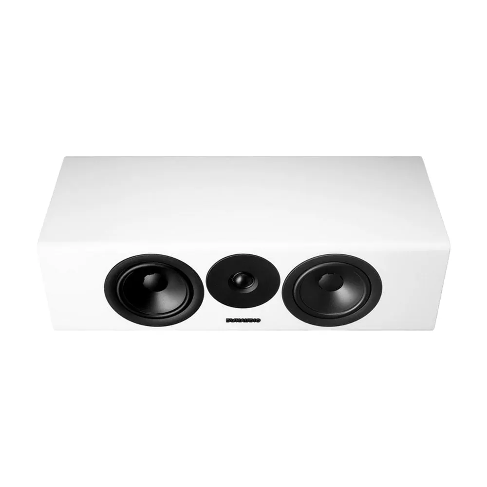Dynaudio Evoke 25C center channel speakers, 1 piece, glossy white