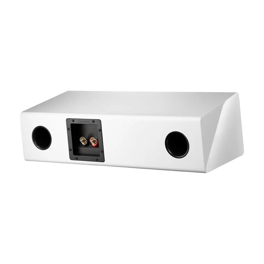 Dynaudio Evoke 25C center channel speakers, 1 piece, glossy white