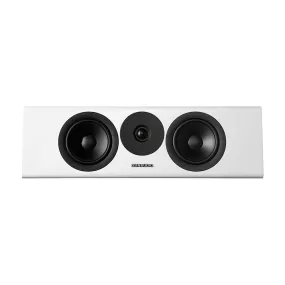 Dynaudio Evoke 25C center channel speakers, 1 piece, glossy white
