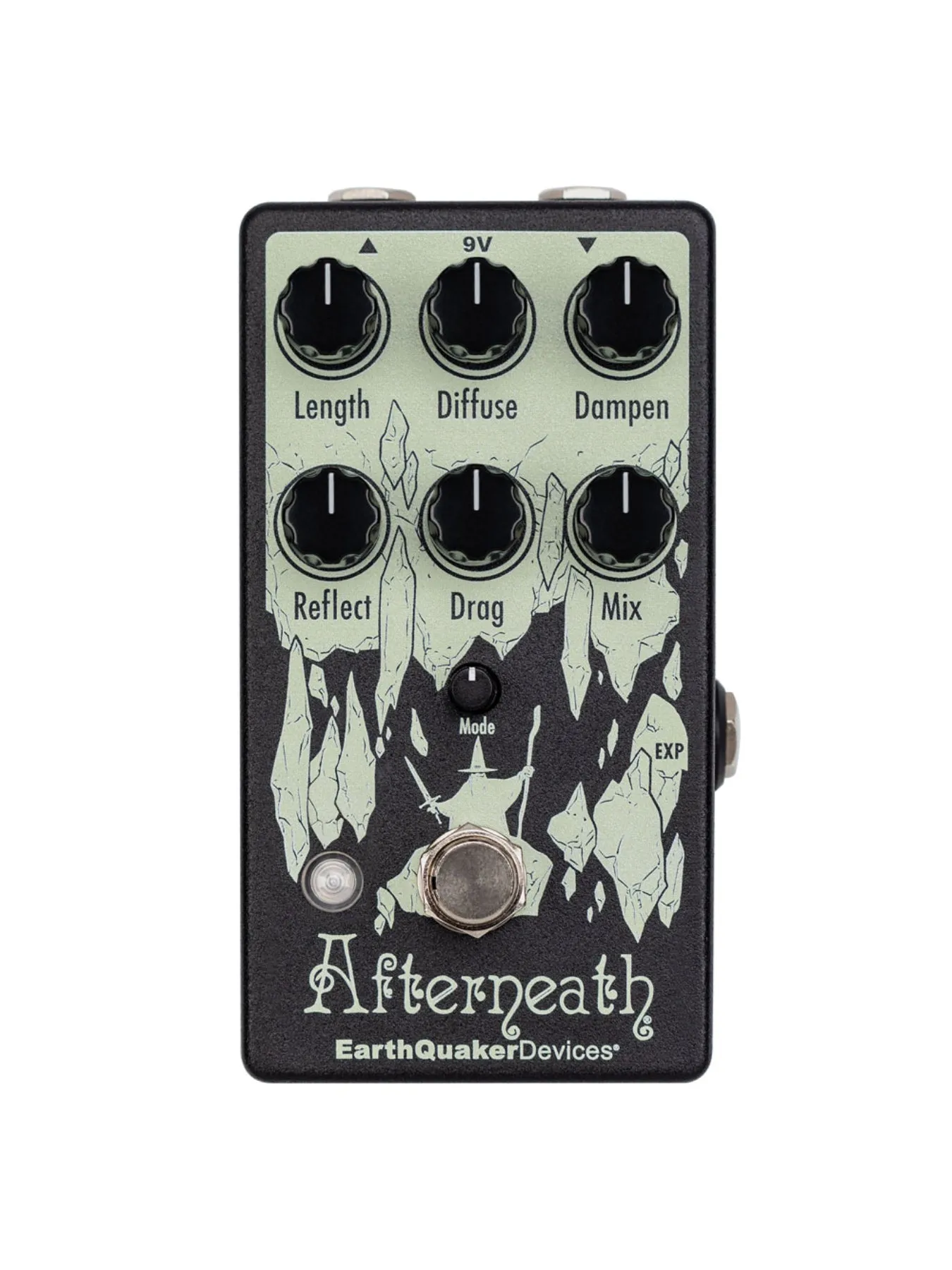 EarthQuaker Devices Afterneath V3 Reverb